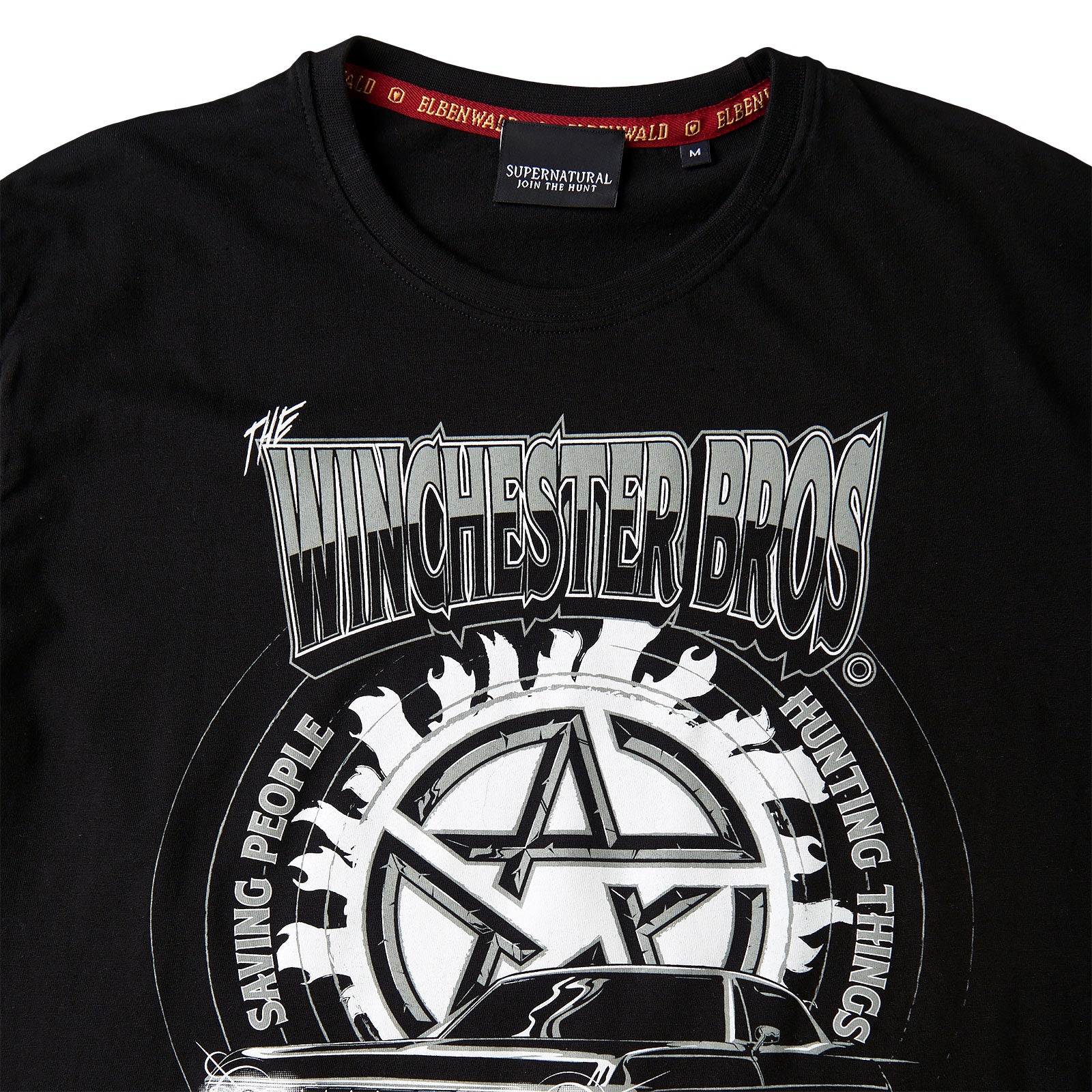 Immagine del prodotto Supernatural - T-shirt Winchester Bros nera
