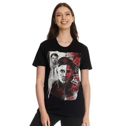 Immagine del prodotto Supernatural - T-shirt di Dean Winchester nera