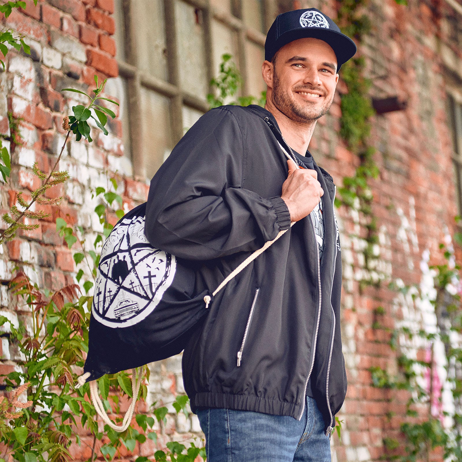 Product image Supernatural - Pentagram Sports Bag Black