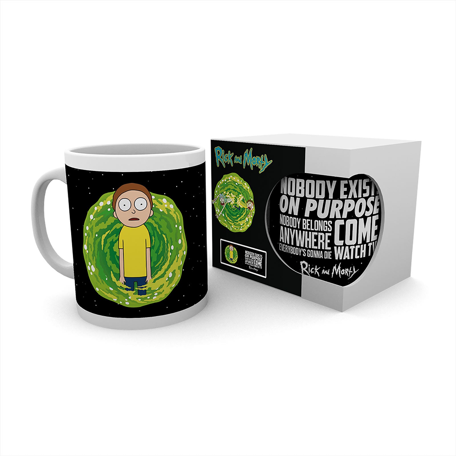 Immagine del prodotto Rick e Morty - Tazza Nobody Exists