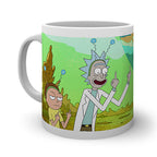 Immagine del prodotto Rick e Morty - Tazza Pace