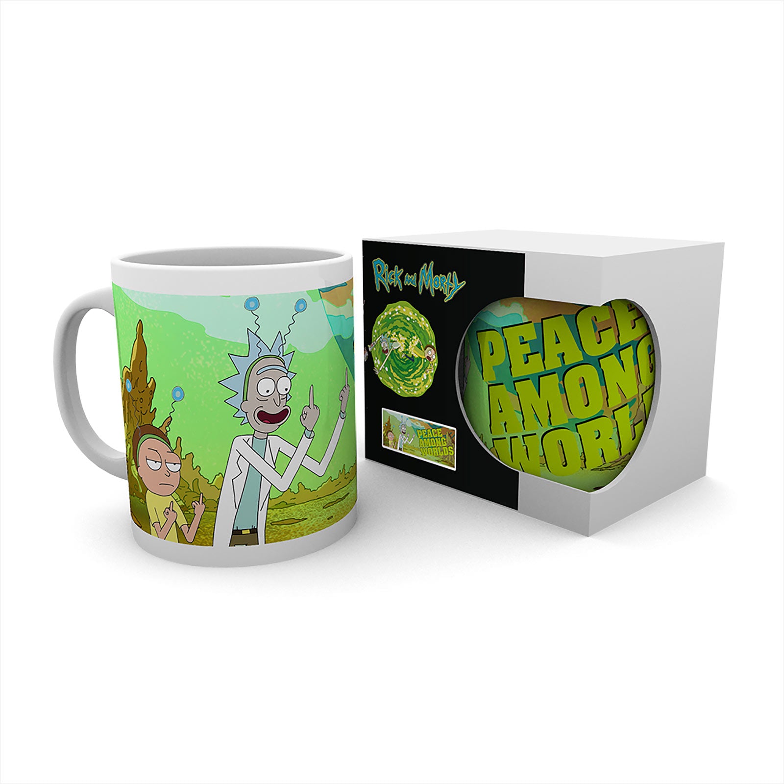 Immagine del prodotto Rick e Morty - Tazza Pace