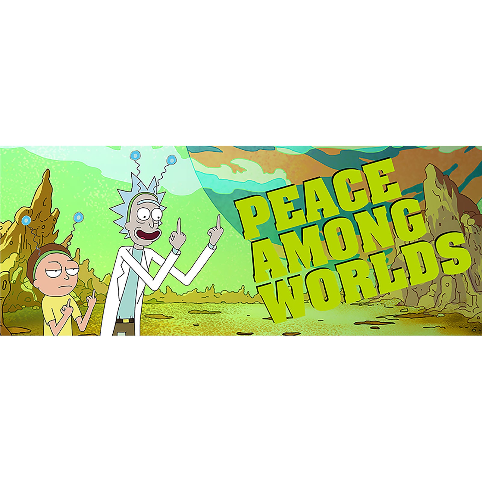 Immagine del prodotto Rick e Morty - Tazza Pace