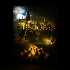 Immagine del prodotto Harry Potter - Murale di Hogwarts con luce