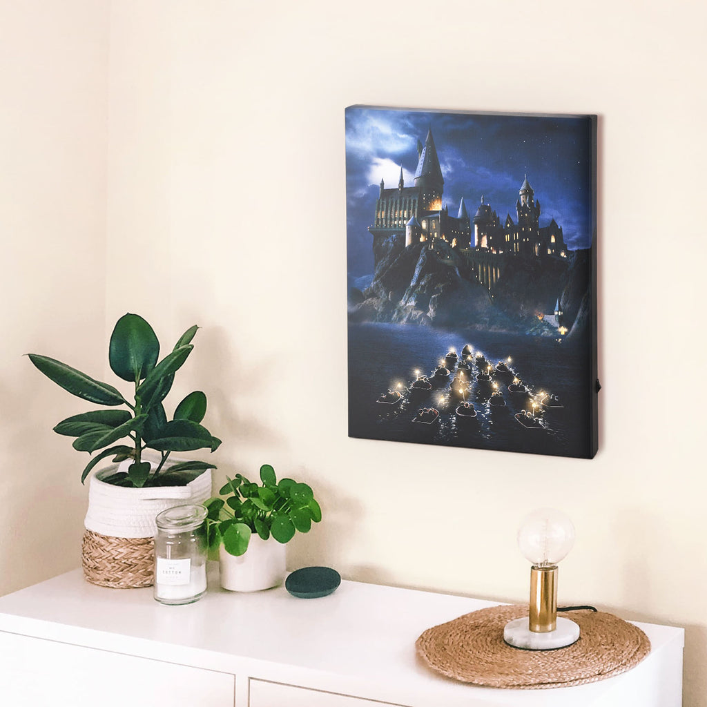 Immagine del prodotto Harry Potter - Murale di Hogwarts con luce