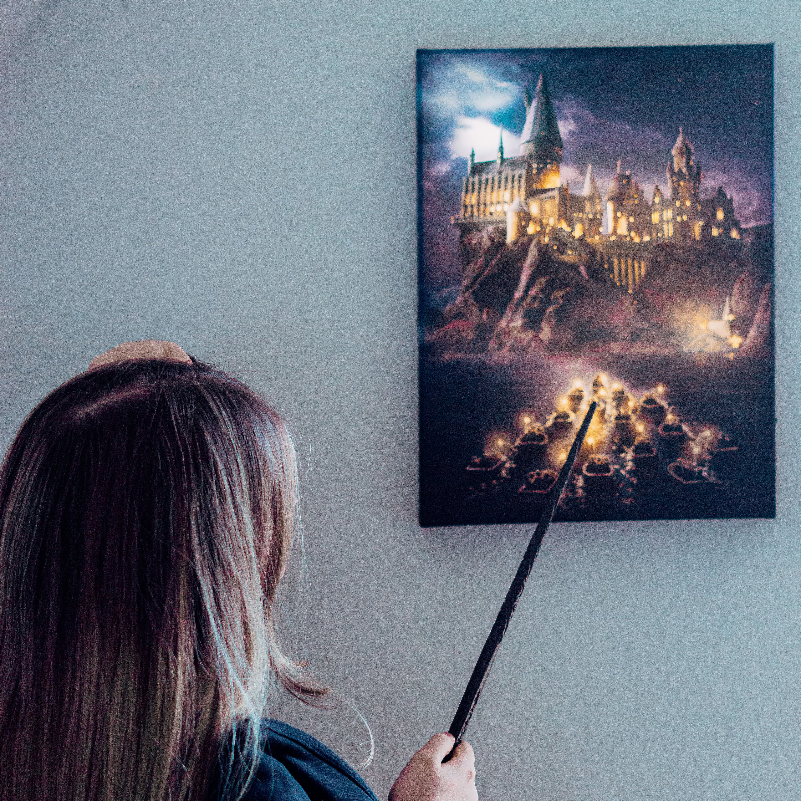 Immagine del prodotto Harry Potter - Murale di Hogwarts con luce