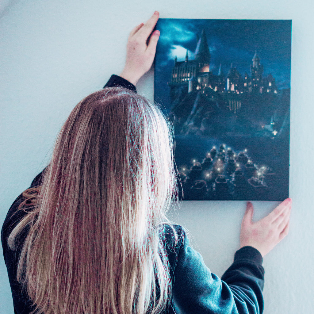 Immagine del prodotto Harry Potter - Murale di Hogwarts con luce