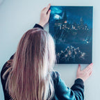 Immagine del prodotto Harry Potter - Murale di Hogwarts con luce