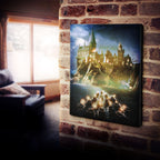 Immagine del prodotto Harry Potter - Murale di Hogwarts con luce