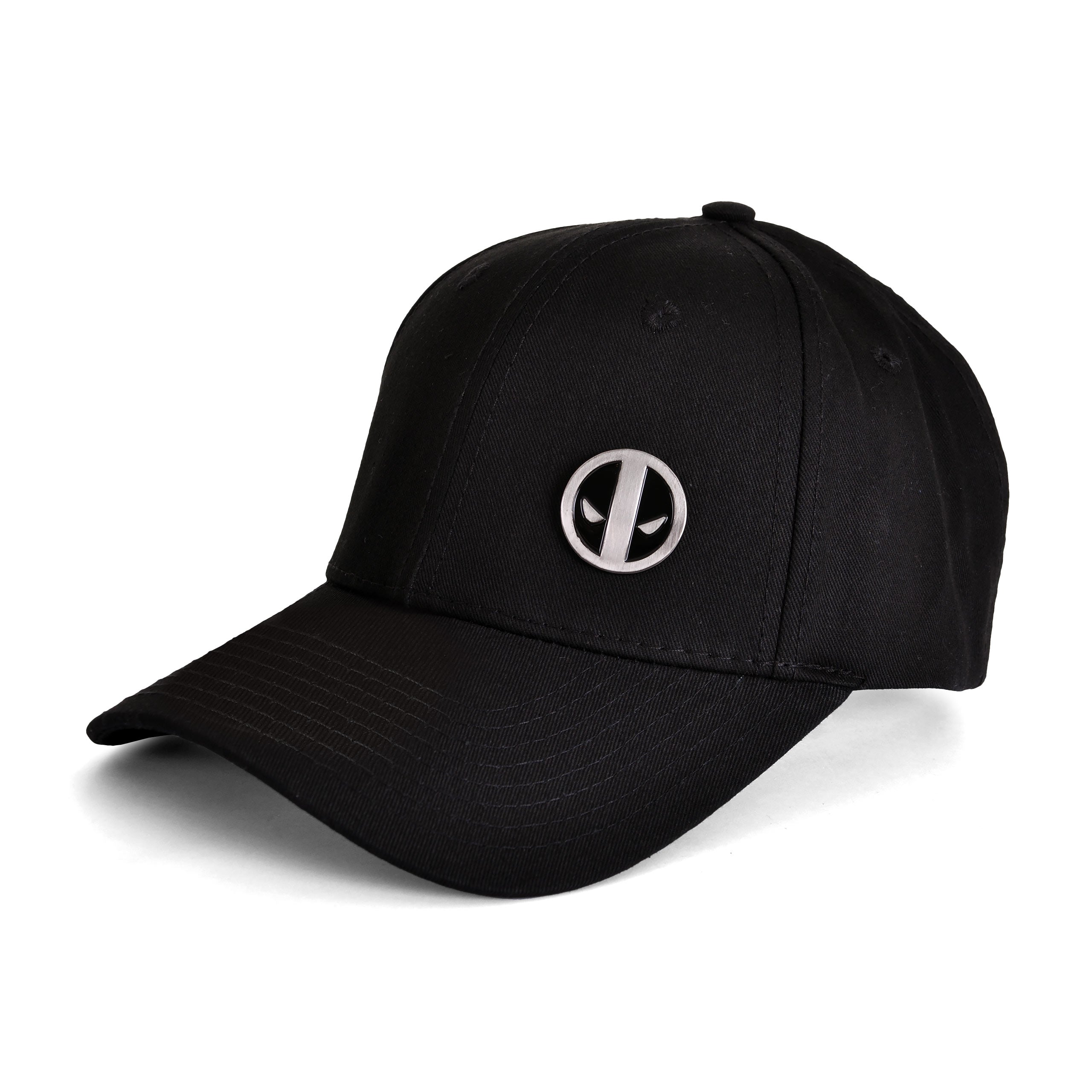 Product image Deadpool - Metal Logo Baseball Cap black