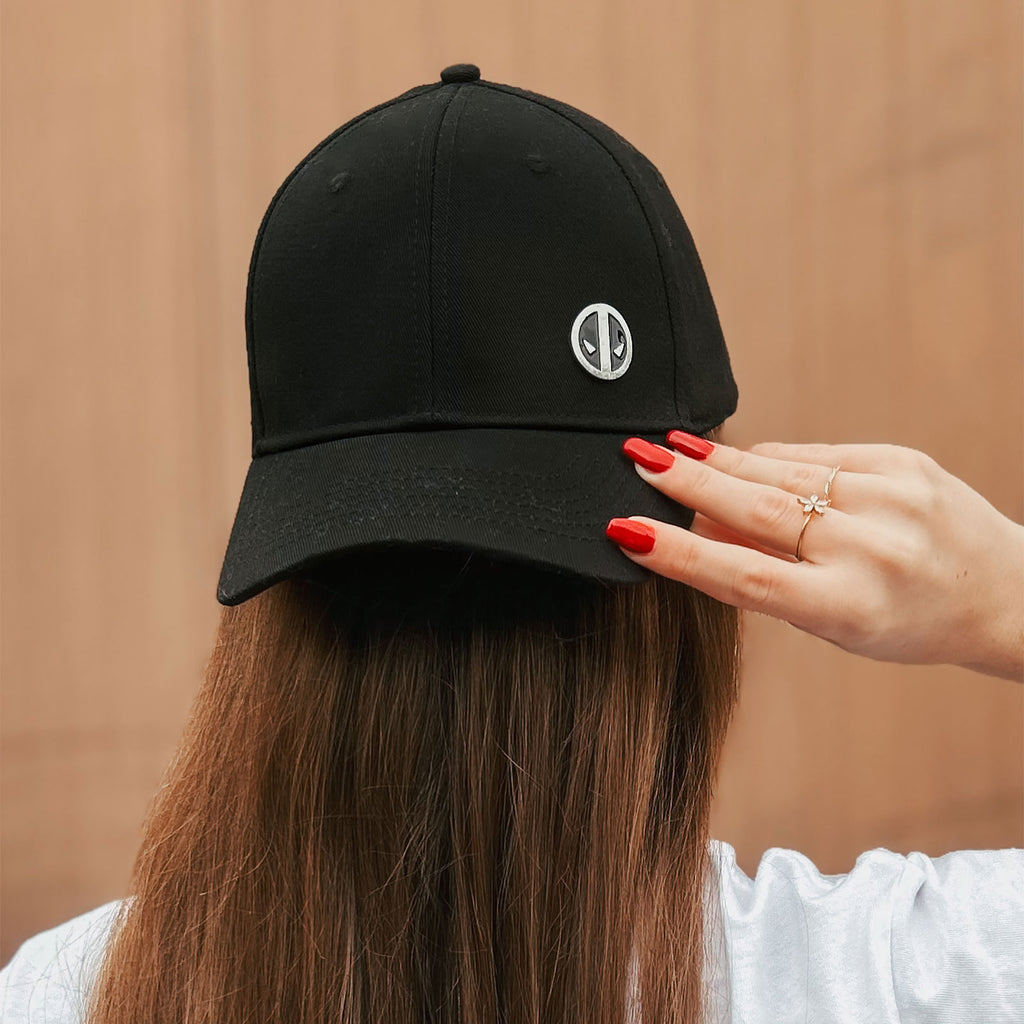 Product image Deadpool - Metal Logo Baseball Cap black