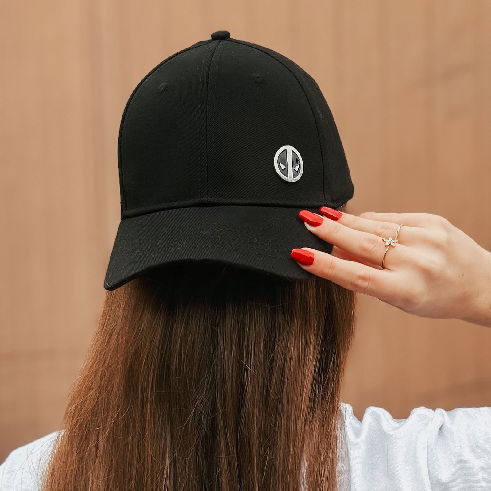 Product image Deadpool - Metal Logo Baseball Cap black