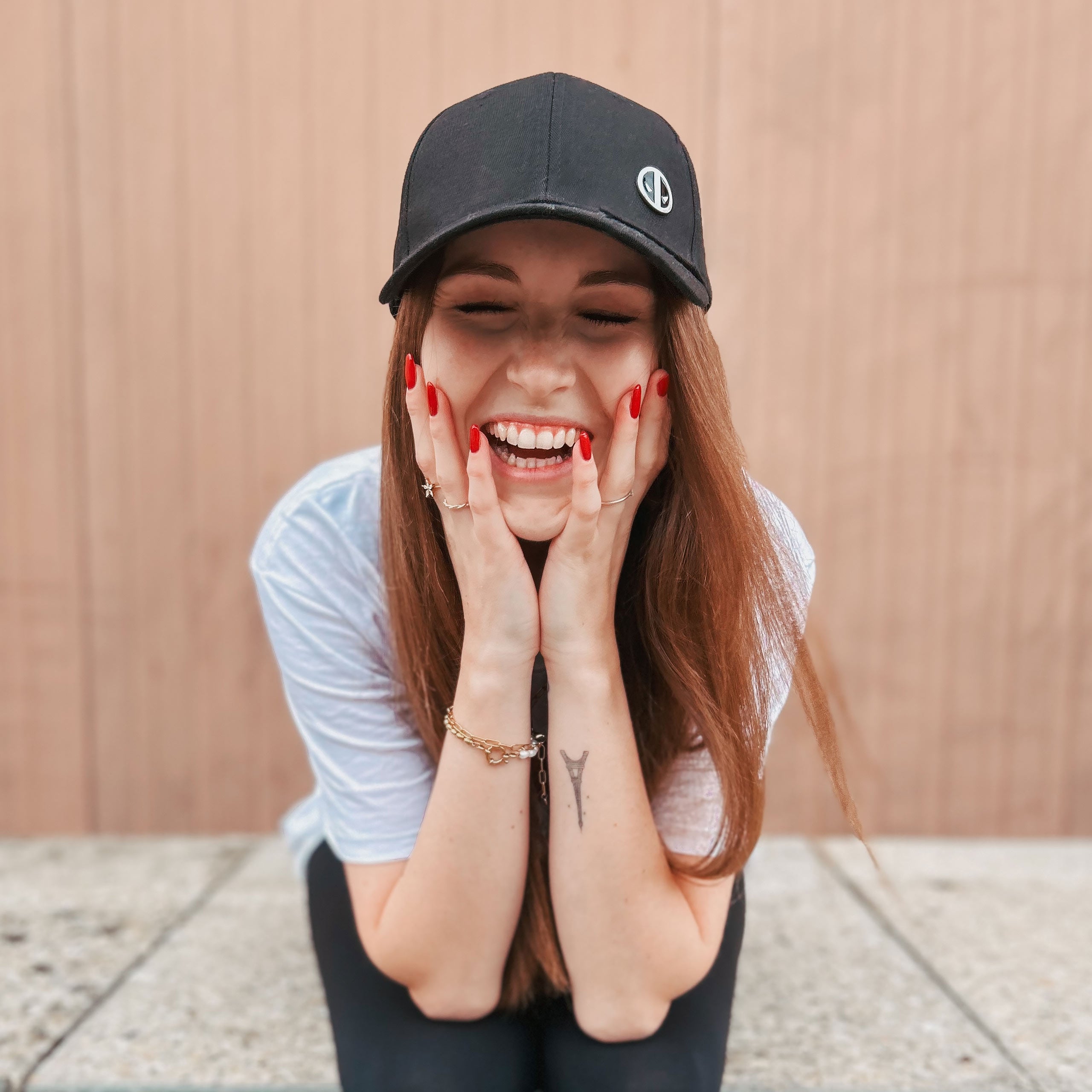 Product image Deadpool - Metal Logo Baseball Cap black