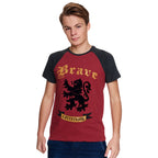 Immagine del prodotto Harry Potter - Maglietta Brave Gryffindor rossa