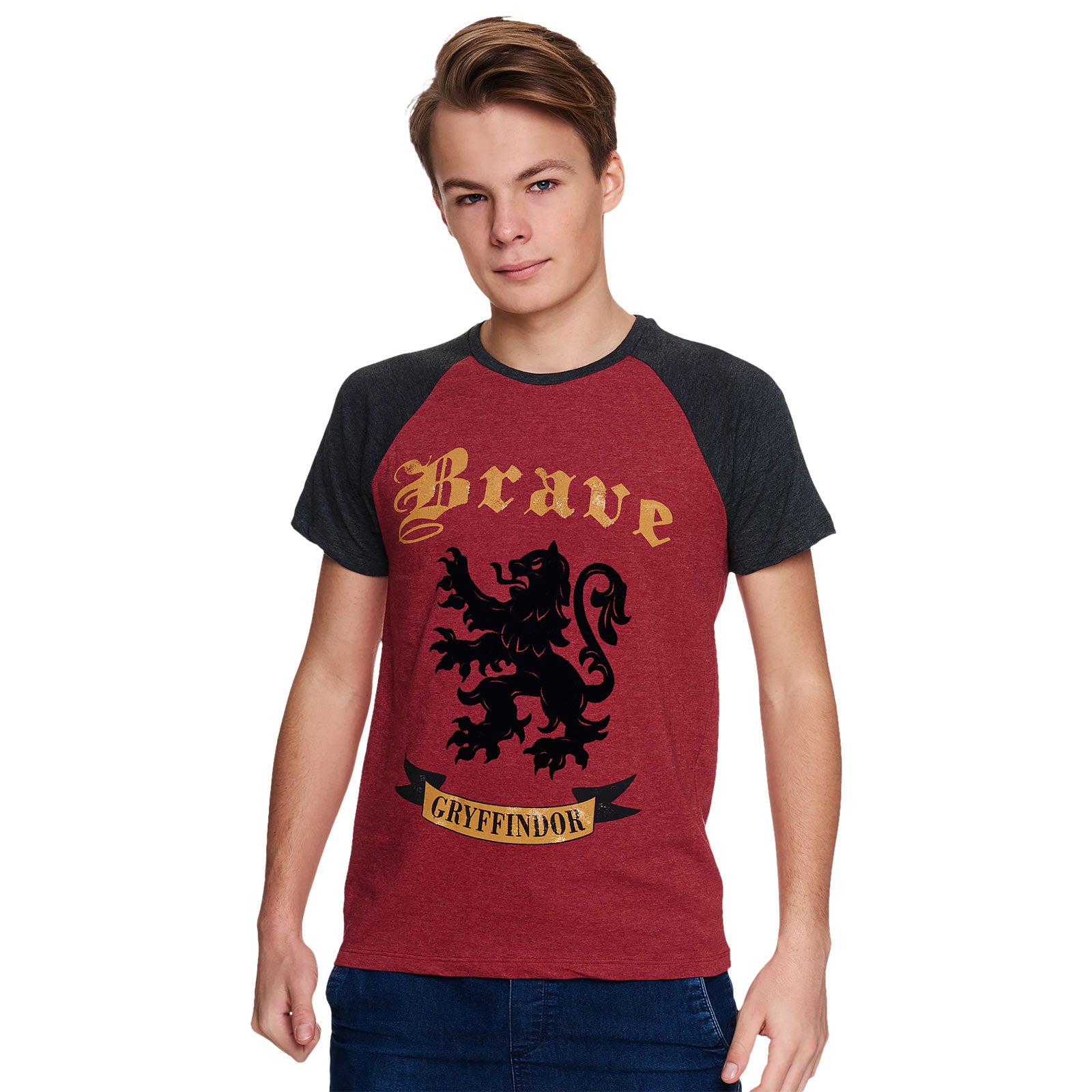 Immagine del prodotto Harry Potter - Maglietta Brave Gryffindor rossa