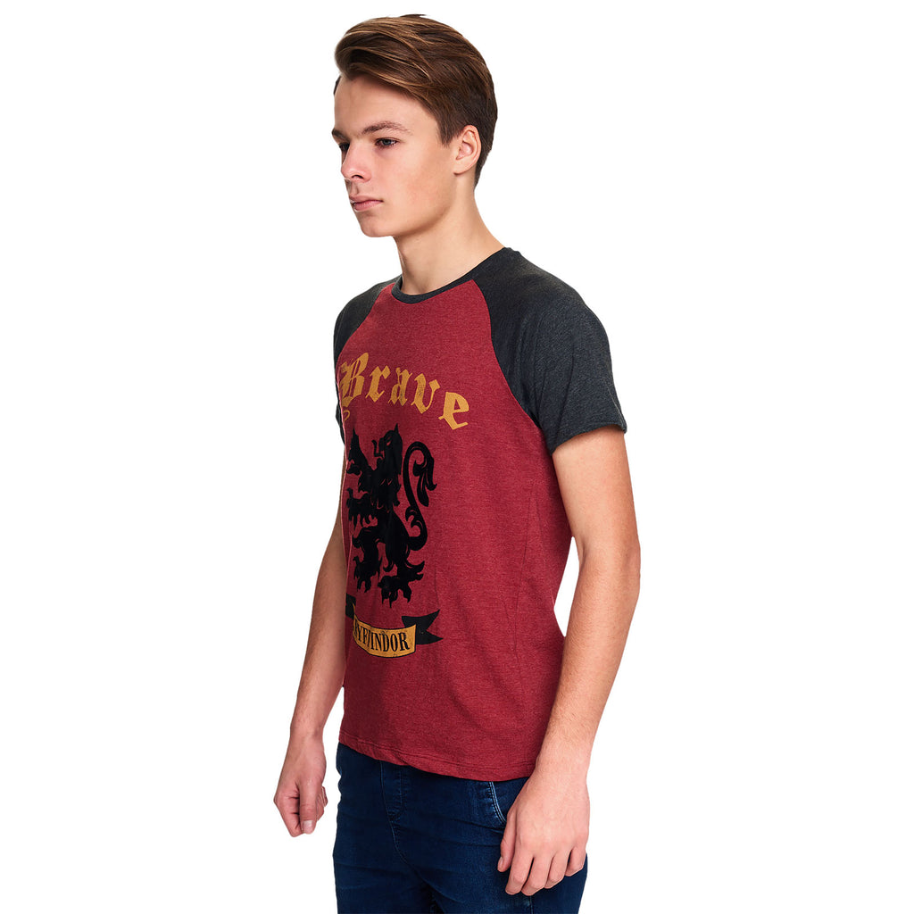 Immagine del prodotto Harry Potter - Maglietta Brave Gryffindor rossa