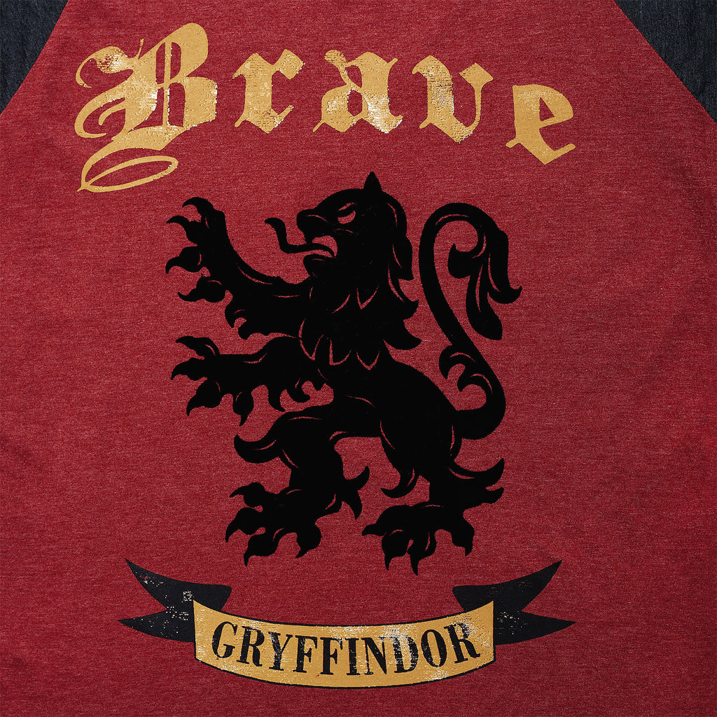 Immagine del prodotto Harry Potter - Maglietta Brave Gryffindor rossa