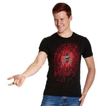Immagine del prodotto Spider-Man - T-shirt ragnatela nera