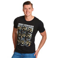 Immagine del prodotto Guardiani della Galassia - T-shirt nera Rocket Expressions