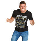Immagine del prodotto Guardiani della Galassia - T-shirt nera Rocket Expressions