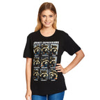 Immagine del prodotto Guardiani della Galassia - T-shirt nera Rocket Expressions
