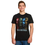 Immagine del prodotto Walking Dead - T-shirt nera con Zombie