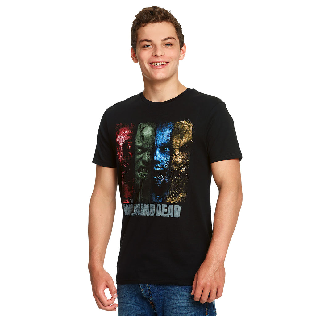 Immagine del prodotto Walking Dead - T-shirt nera con Zombie