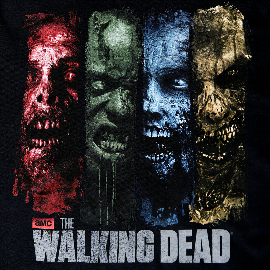 Immagine del prodotto Walking Dead - T-shirt nera con Zombie