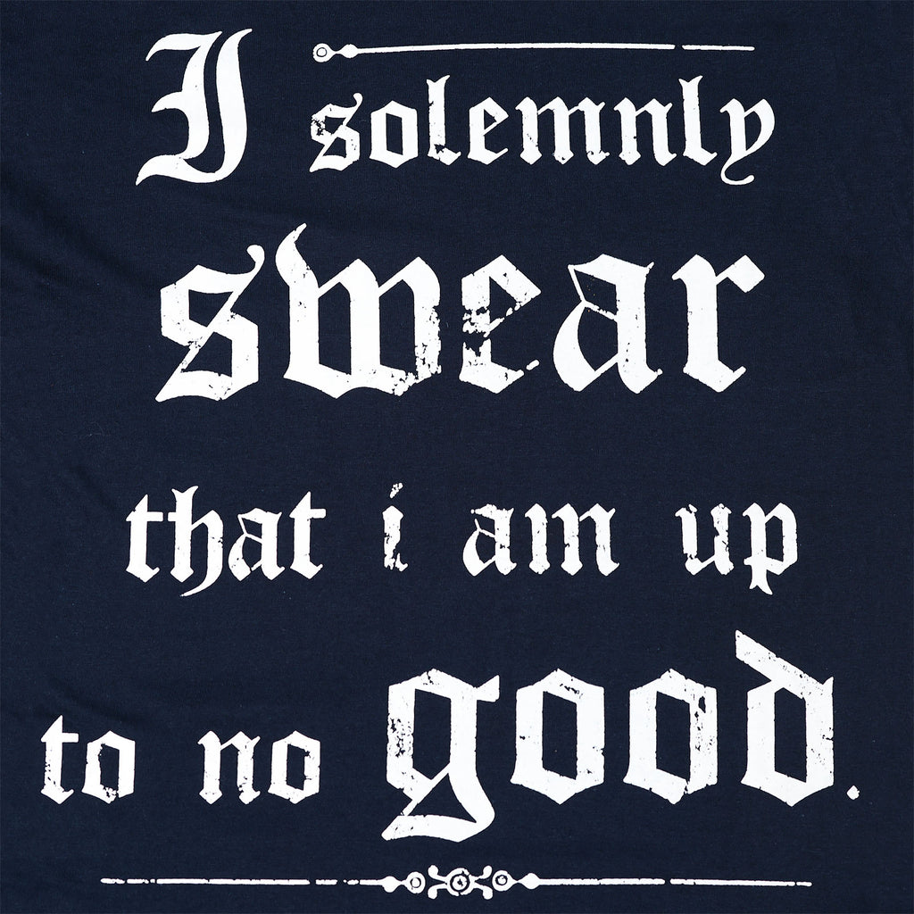 Immagine del prodotto Harry Potter - T-shirt blu 'Up To No Good'