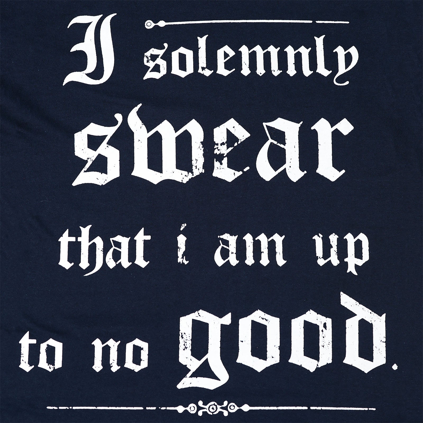 Immagine del prodotto Harry Potter - T-shirt blu 'Up To No Good'