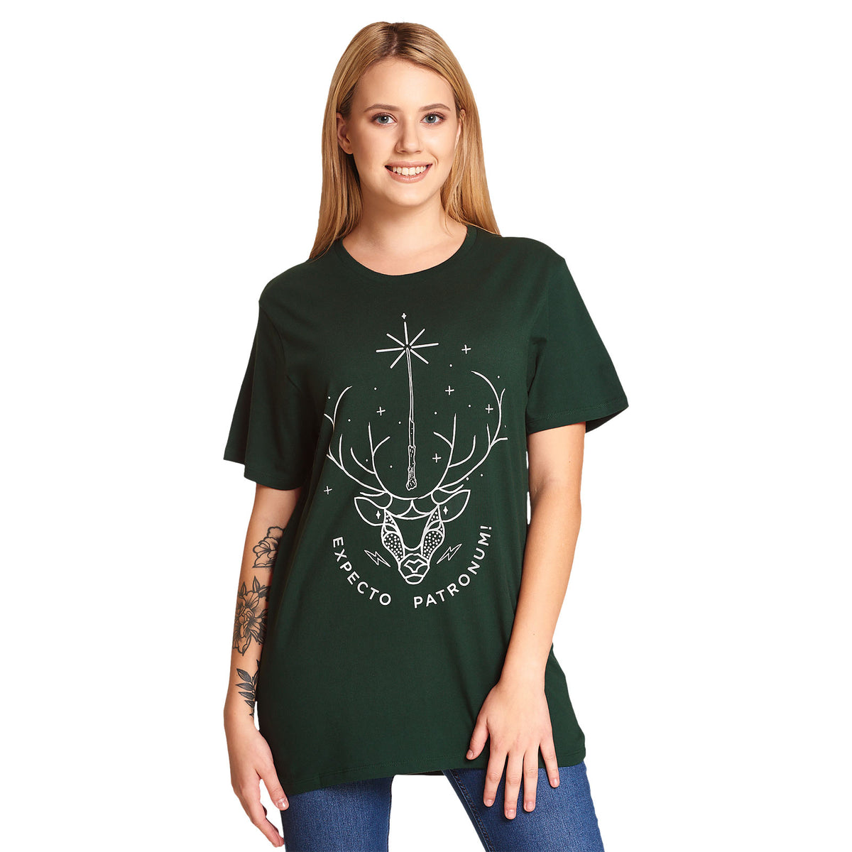 Immagine del prodotto Harry Potter - Expecto Patronum T-shirt verde