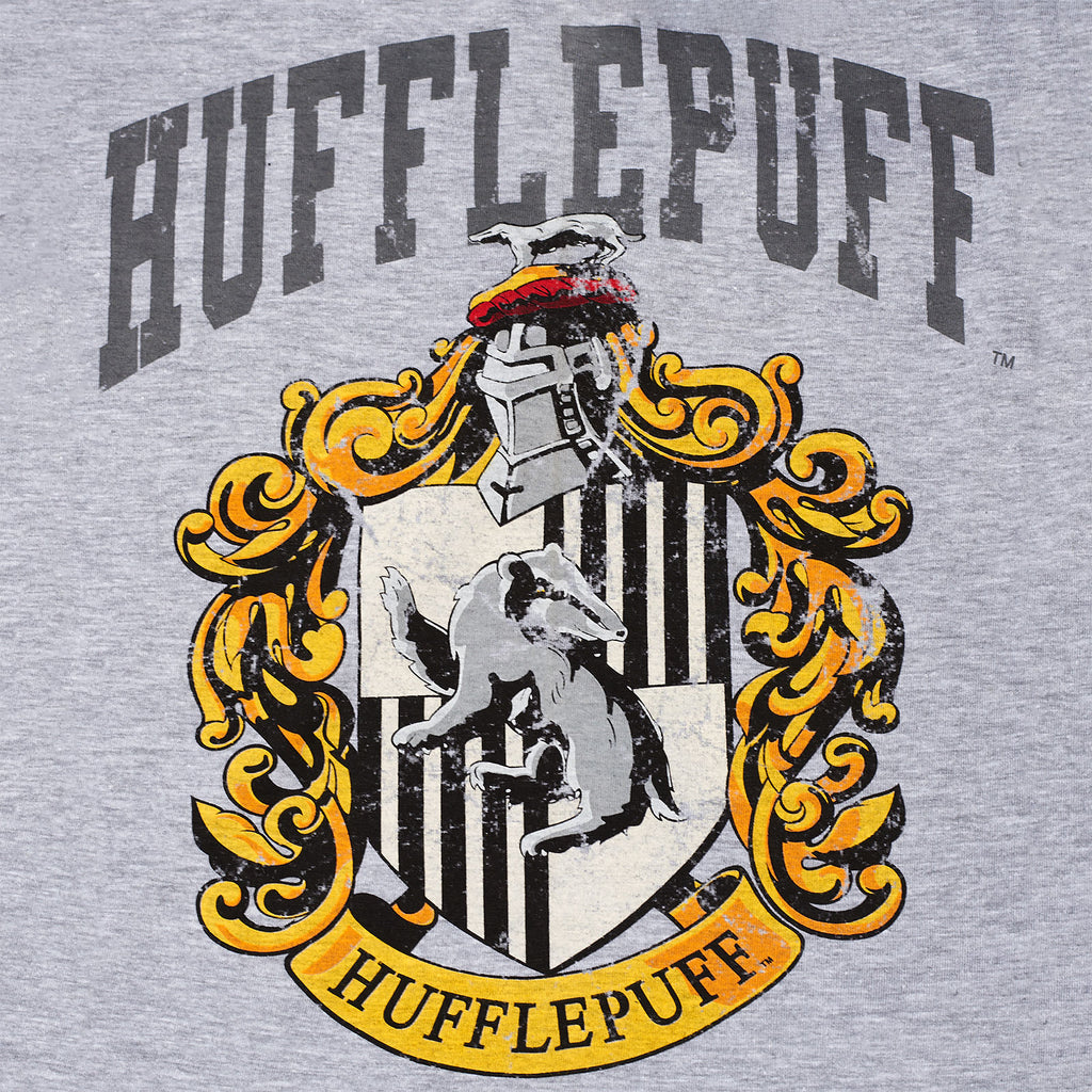 Immagine del prodotto Harry Potter - Maglia a maniche lunghe da donna con stemma di Hufflepuff