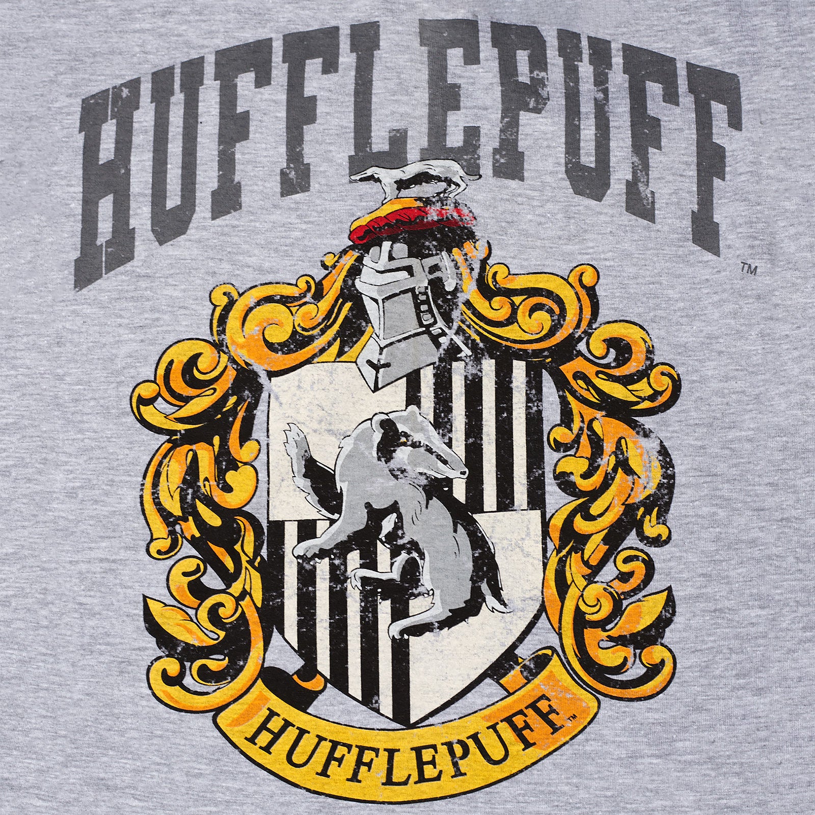 Immagine del prodotto Harry Potter - Maglia a maniche lunghe da donna con stemma di Hufflepuff
