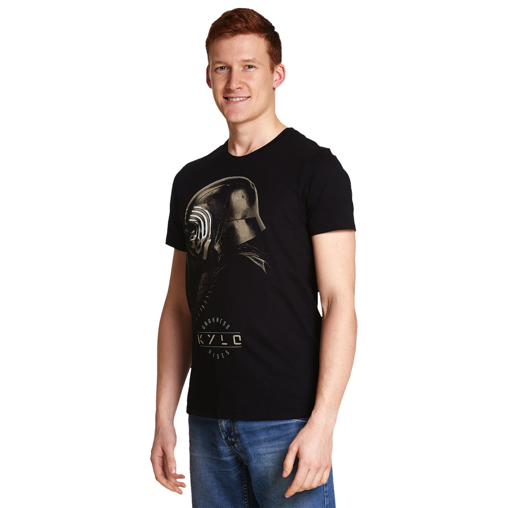 Immagine del prodotto Star Wars - T-shirt nera con profilo di Kylo Ren