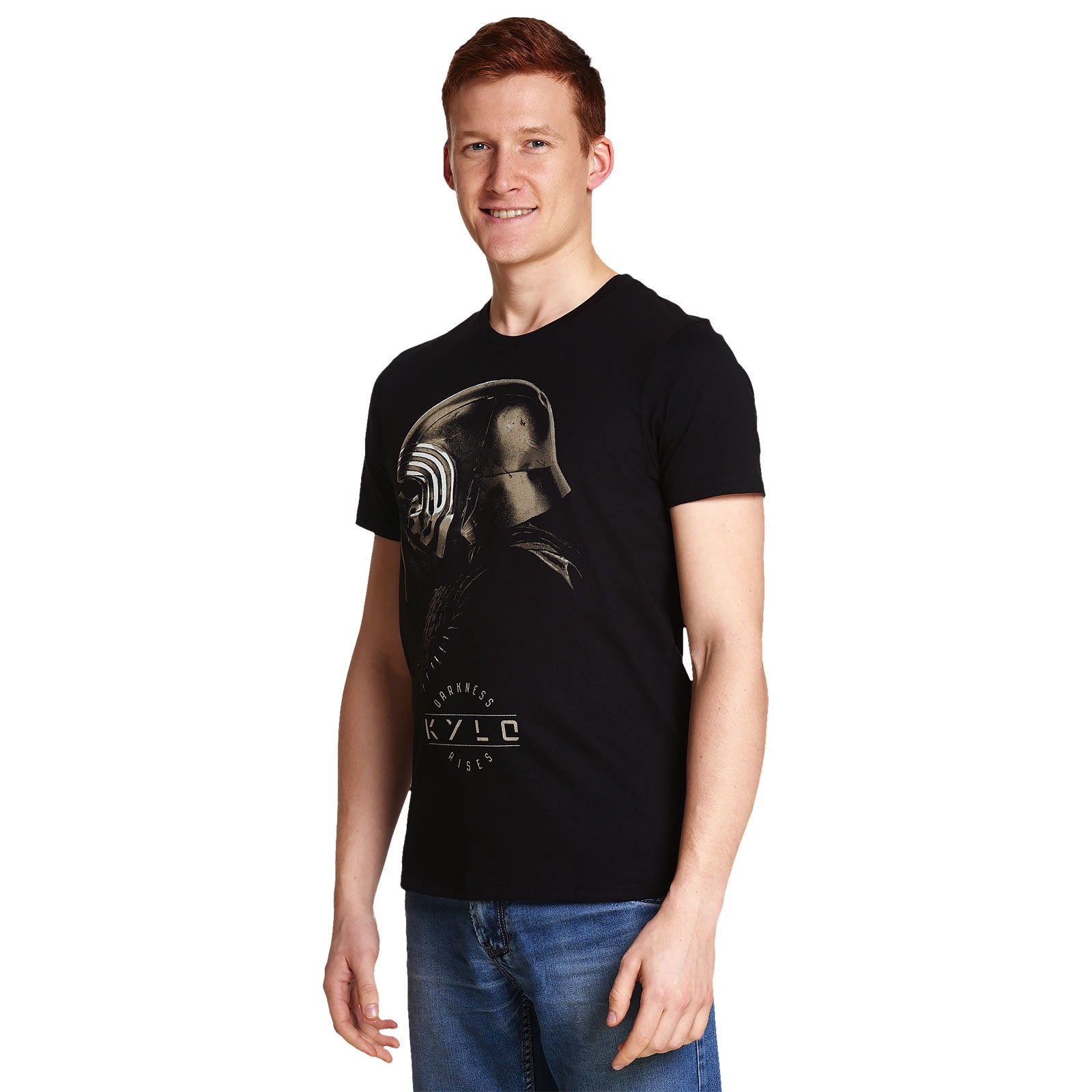 Immagine del prodotto Star Wars - T-shirt nera con profilo di Kylo Ren