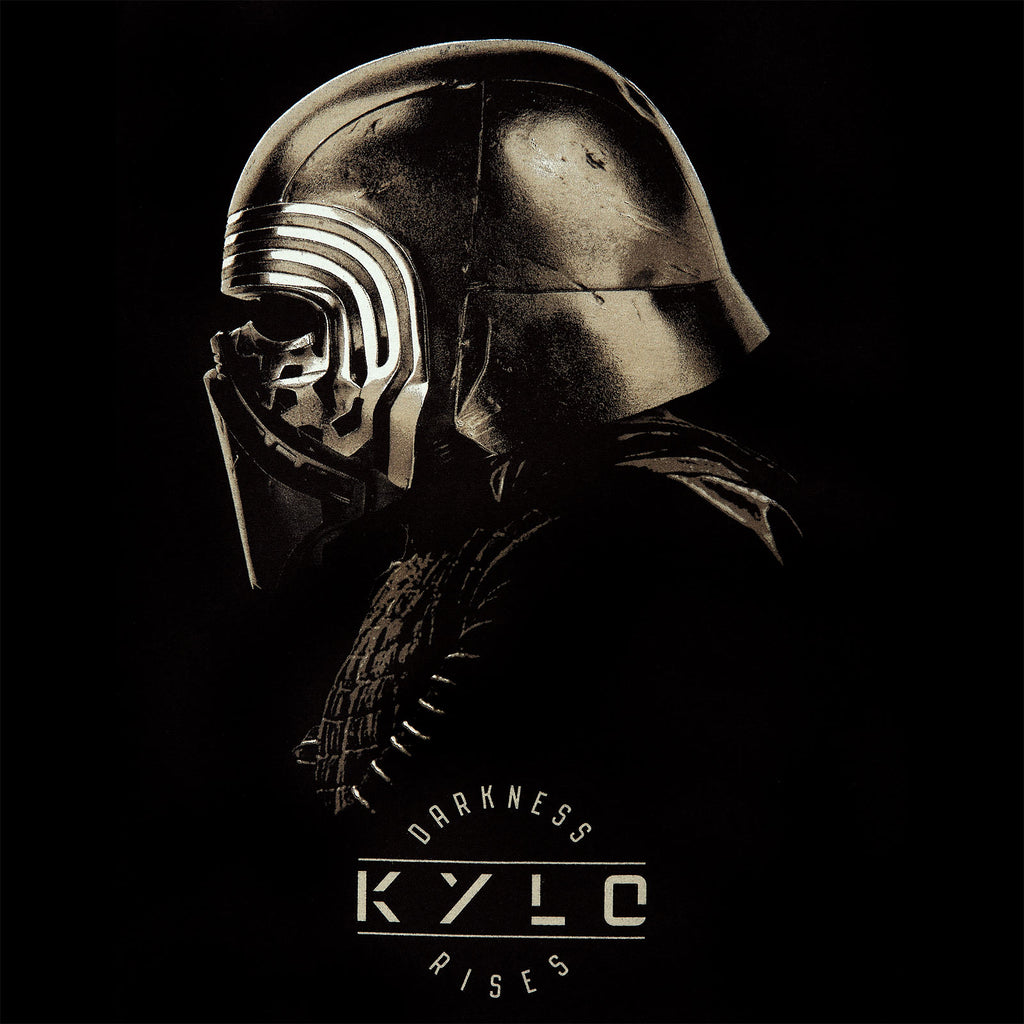 Immagine del prodotto Star Wars - T-shirt nera con profilo di Kylo Ren