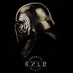 Immagine del prodotto Star Wars - T-shirt nera con profilo di Kylo Ren