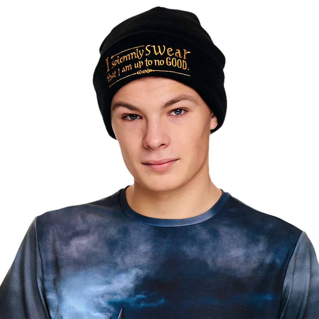 Immagine del prodotto Harry Potter - Cappello Mappa del Malandrino nero