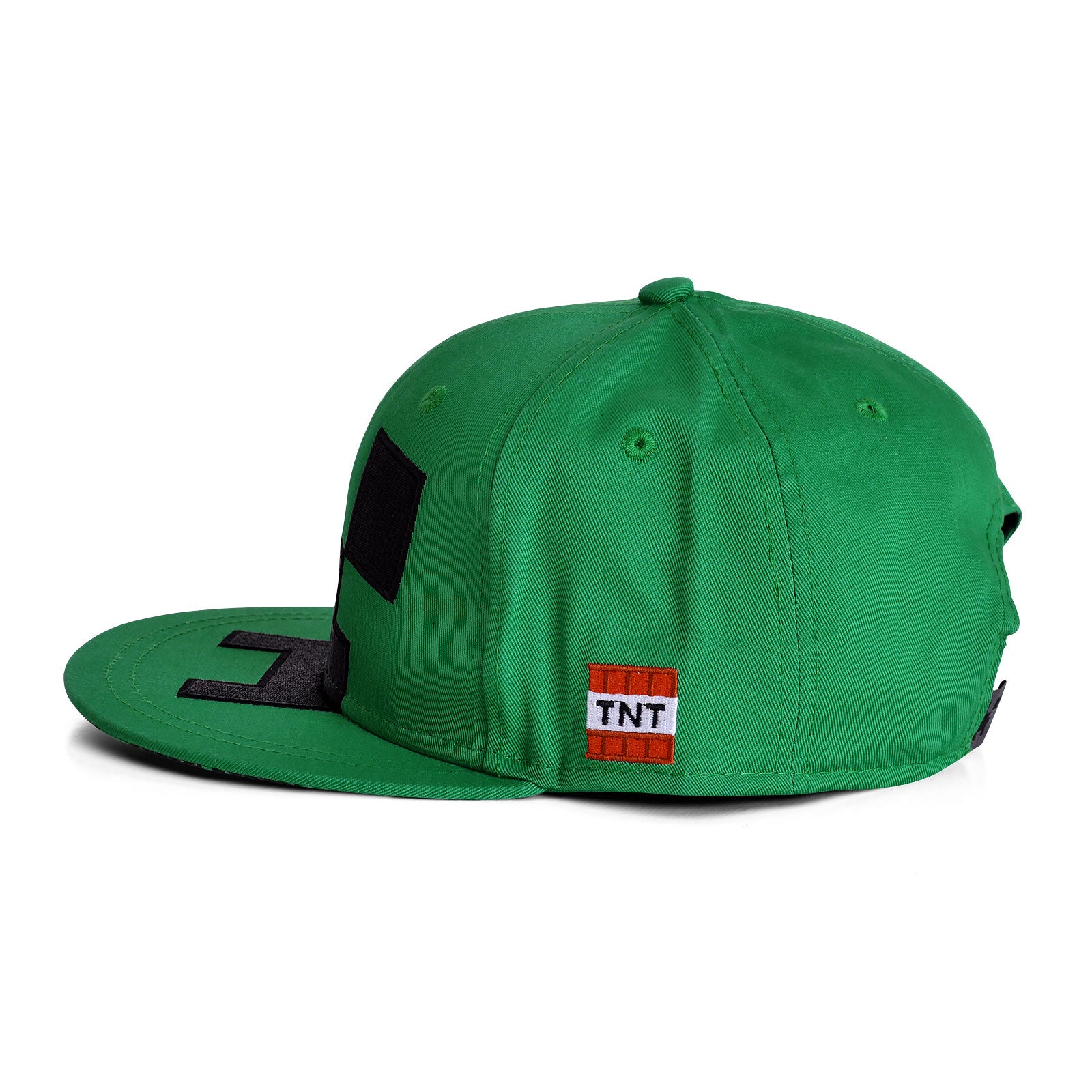 Immagine del prodotto Minecraft - Cappello Snapback Creeper per bambini verde
