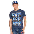 Immagine del prodotto Doctor Who - Moods of the Doctor T-shirt blu