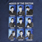 Immagine del prodotto Doctor Who - Moods of the Doctor T-shirt blu