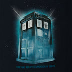Immagine del prodotto Doctor Who - T-shirt donna Tardis Space blu