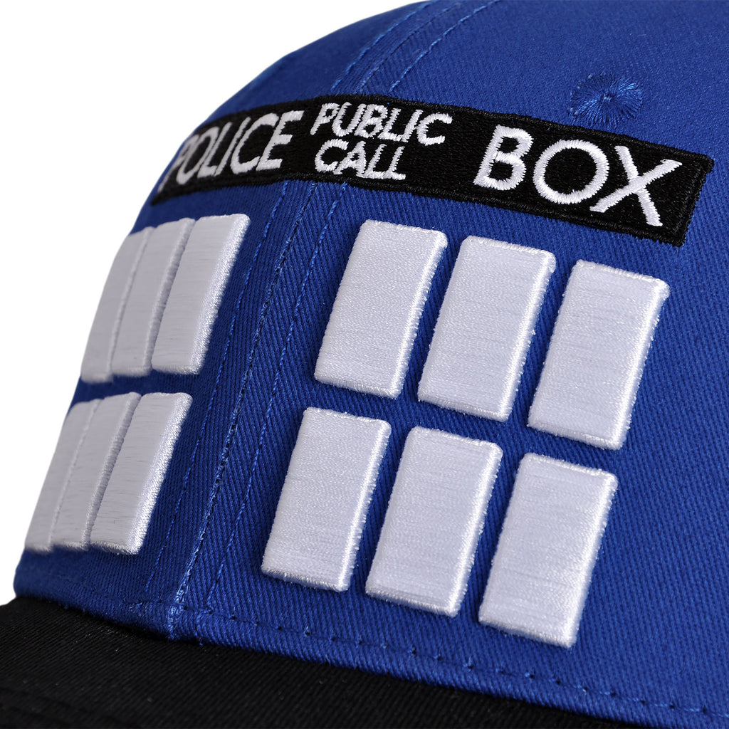 Product image Doctor Who - Tardis Baseball Cap Blue