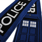 Immagine del prodotto Doctor Who - Sciarpa blu della cabina di polizia Tardis