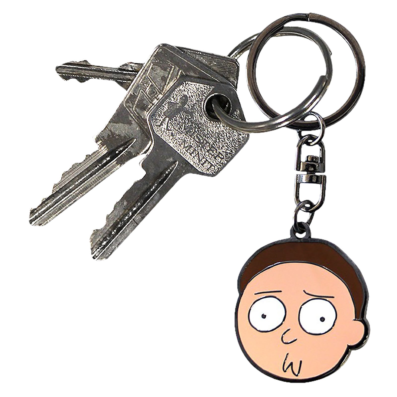 Product image Rick and Morty - Morty Face Keychain