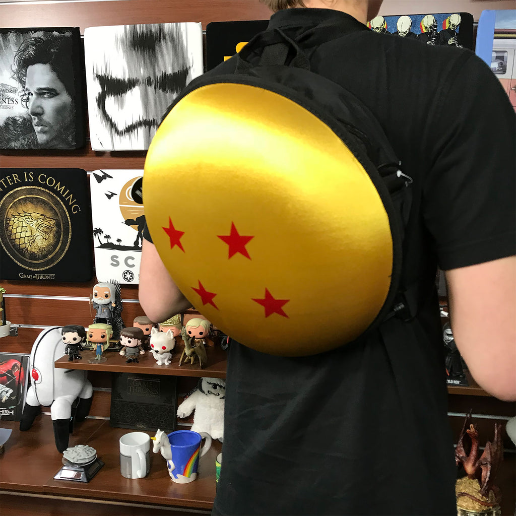 Immagine del prodotto Dragon Ball - Zaino a tracolla con palla di cristallo