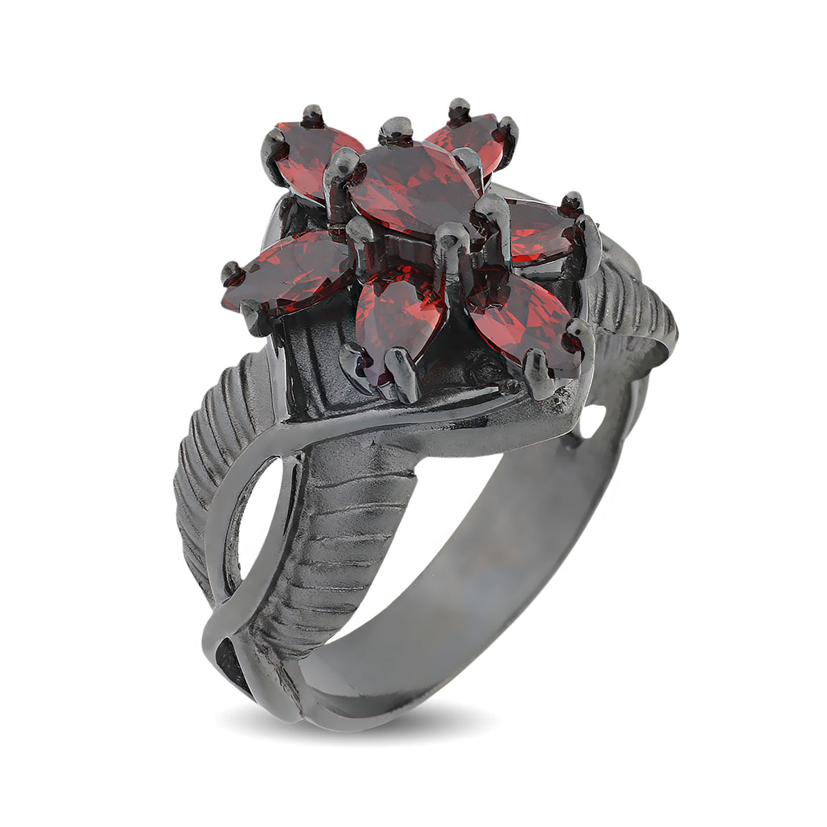Immagine del prodotto Anello Stella del Vespro di Arwen rosso Collezione Dark Years