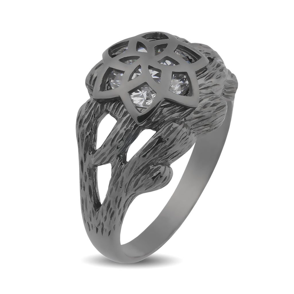 Immagine del prodotto Nenya Anello di Galadriel bianco Collezione Dark Years