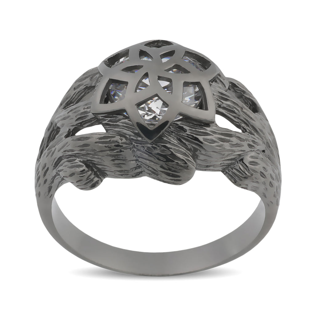 Immagine del prodotto Nenya Anello di Galadriel bianco Collezione Dark Years