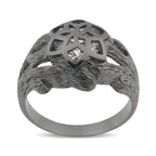 Immagine del prodotto Nenya Anello di Galadriel bianco Collezione Dark Years